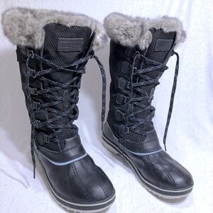 L.L. Bean Rangeley Insulated TEK 2.5 Waterproof Pac Boots Size 8